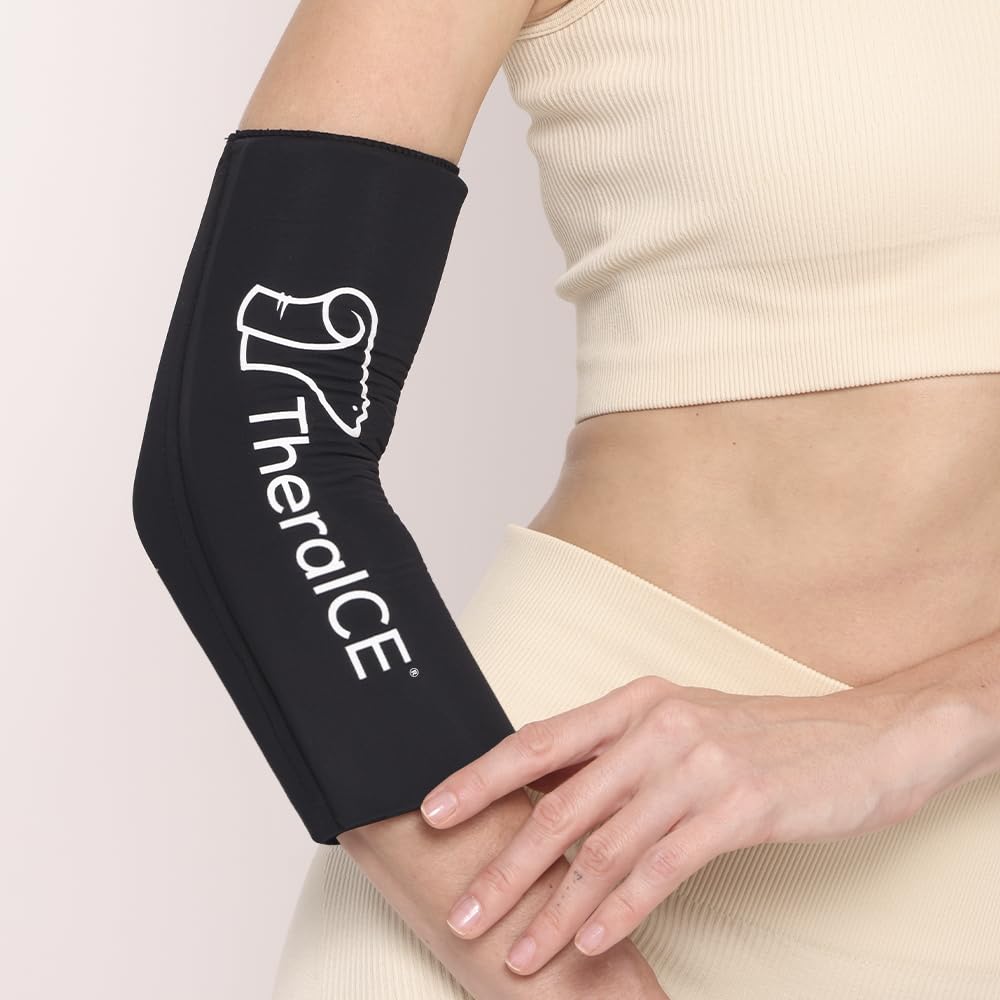 Close up of TheraICE Rx professional-grade gel material texture
