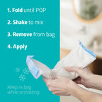 Authentic Medline USA hospital-grade perineal cold packs