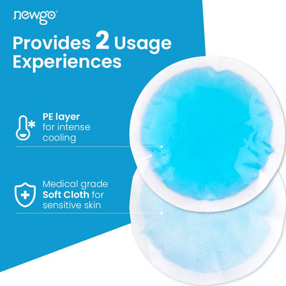 Newgo round cold compress for face application