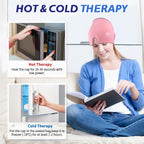 Conbella migraine cap cooling gel texture close up