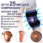 AiricePac gel wrap showing adjustable elastic straps