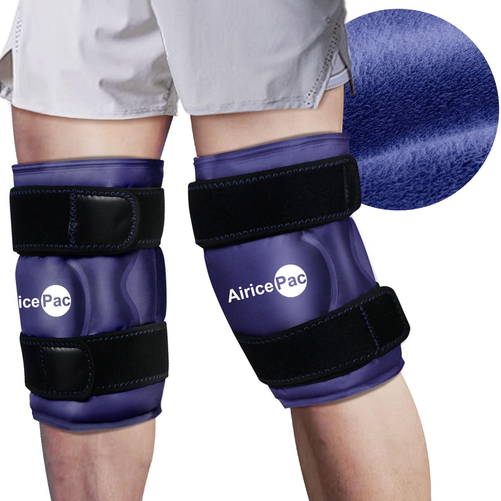 AiricePac reusable gel pack in lifestyle recovery setting