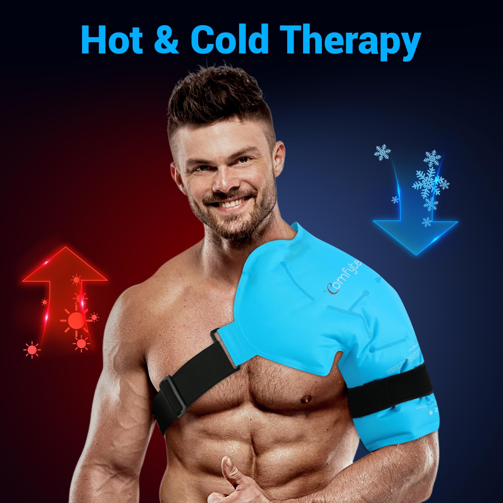 Comfytemp reusable gel pack features and design detail