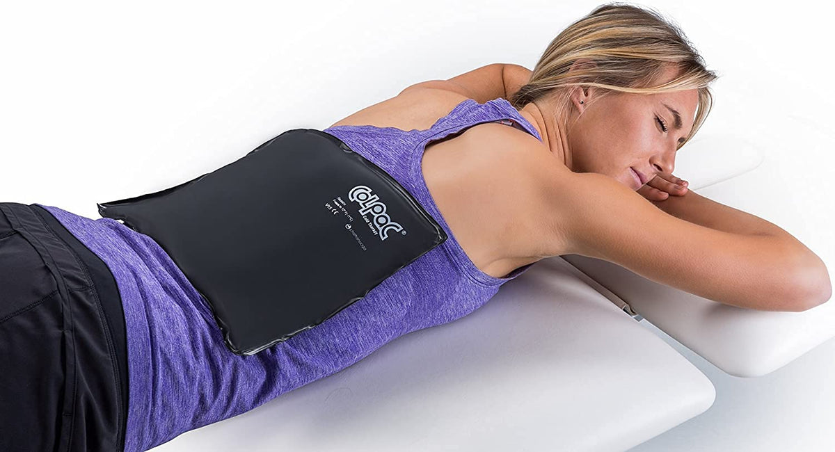 Standard size Chattanooga gel ice pack for knee and shoulder
