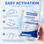 Everlasting Ice Rx portable instant ice packs in box