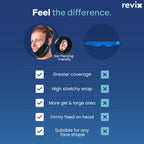Revix dental recovery ice wrap for TMJ pain relief