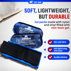 TrekProof gel pack showing flexible design