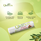 Three tubes of Oleavicin medicated moisturizing lip therapy