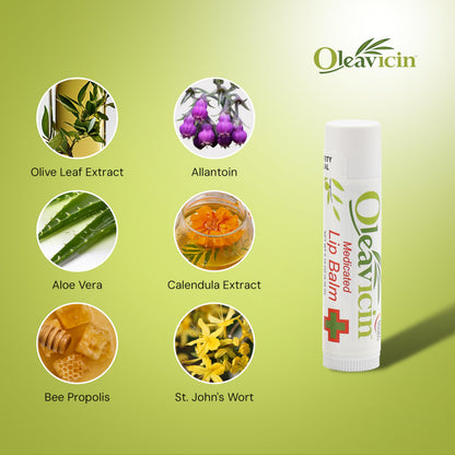 All natural petroleum free lip balm pack of three for intense hydration