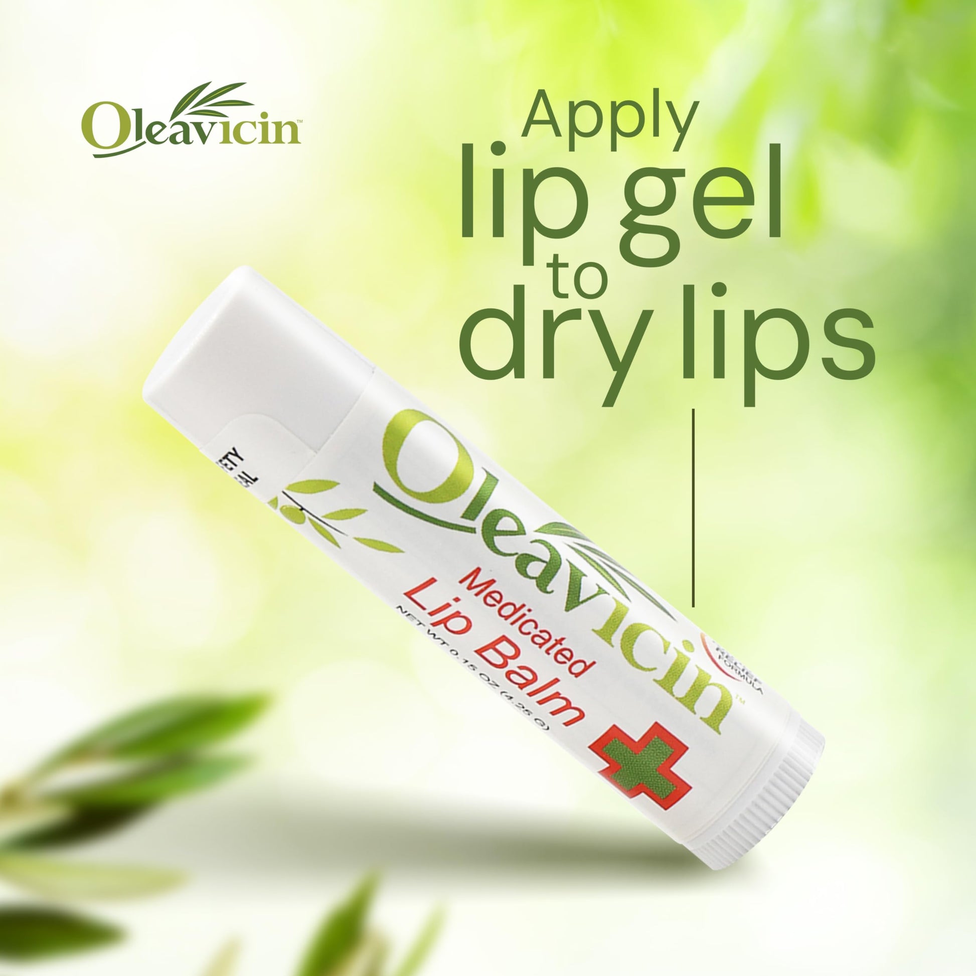 Patented formula lip care tubes showcasing the premium USA brand