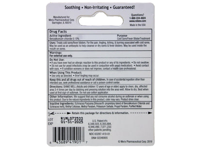 Releev Cold Sore Treatment Pack of 3 boxes displayed together