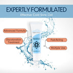 Next Leap imported USA skincare product box next to the applicator tube