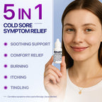 Releev fever blister pain and itch relief liquid formula