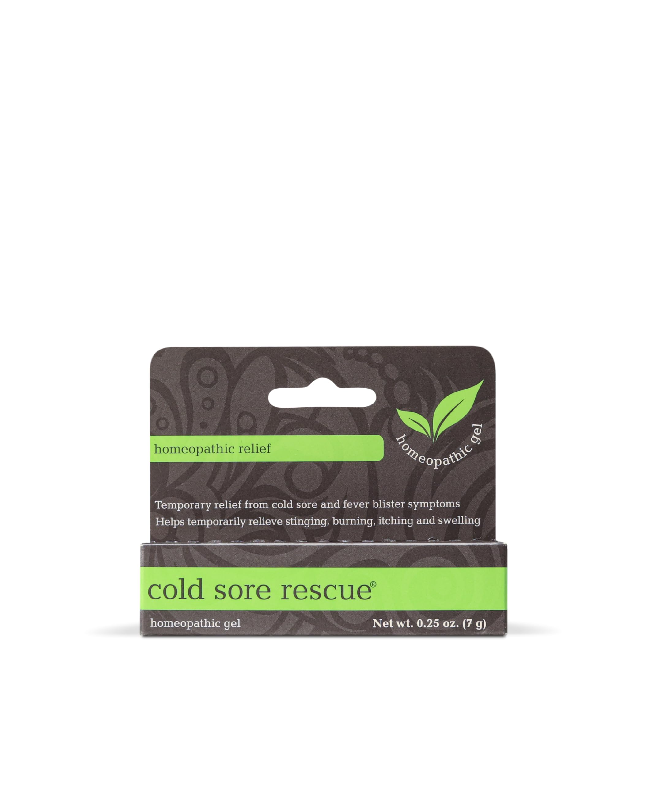 Peaceful Mountain 0.25 Ounce invisible topical lip gel showing product text details