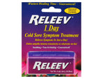 Authentic USA imported Releev cold sore treatment for adults