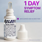 Releev over the counter fast acting fever blister remedy