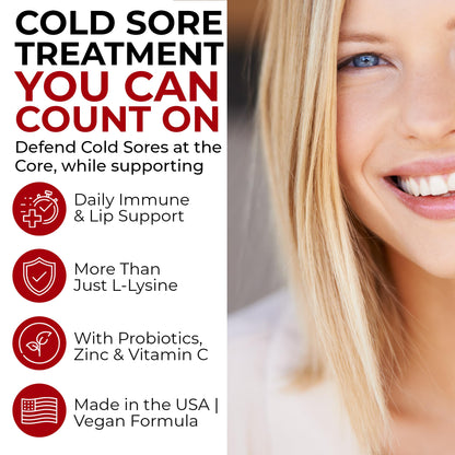 Close up of berry flavored immune support gummies for lip skin health.