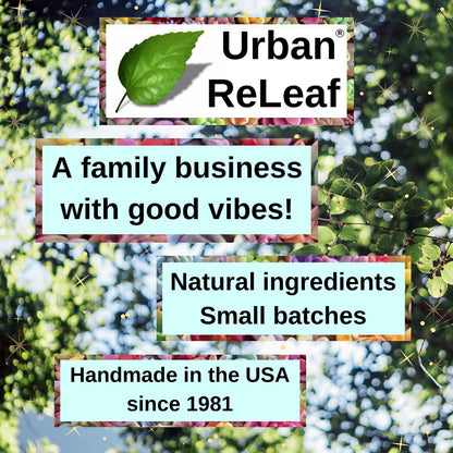 Urban ReLeaf L-Lysine Blister Soothing Gel product range demonstrating authentic USA imported skincare solutions.