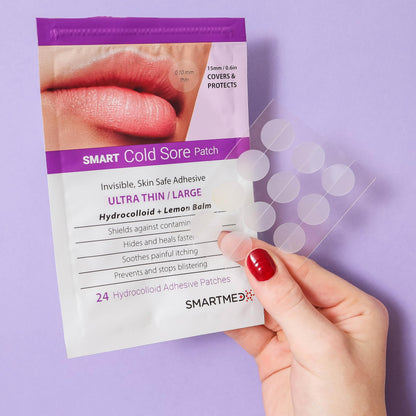 Smartmed protective invisible second skin shield close up detail