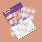 Smartmed soothing anti itching hydrocolloid round bandages display