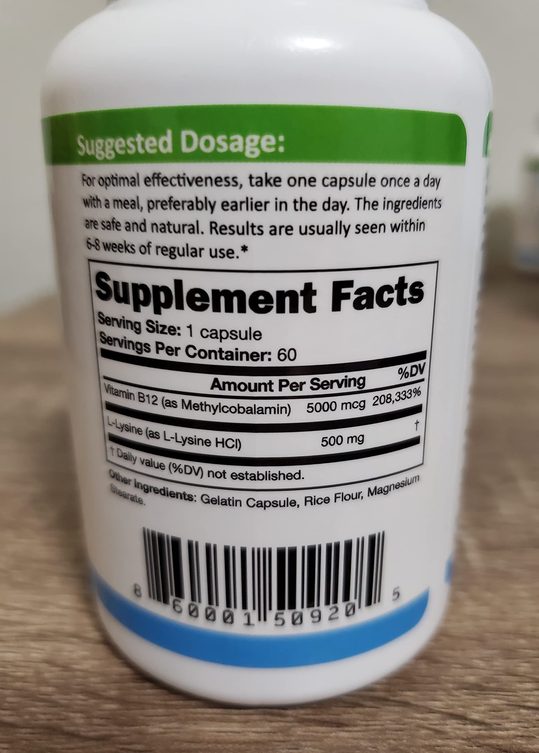 Cankerboy daily dietary supplement capsules for recurrent mouth sore relief