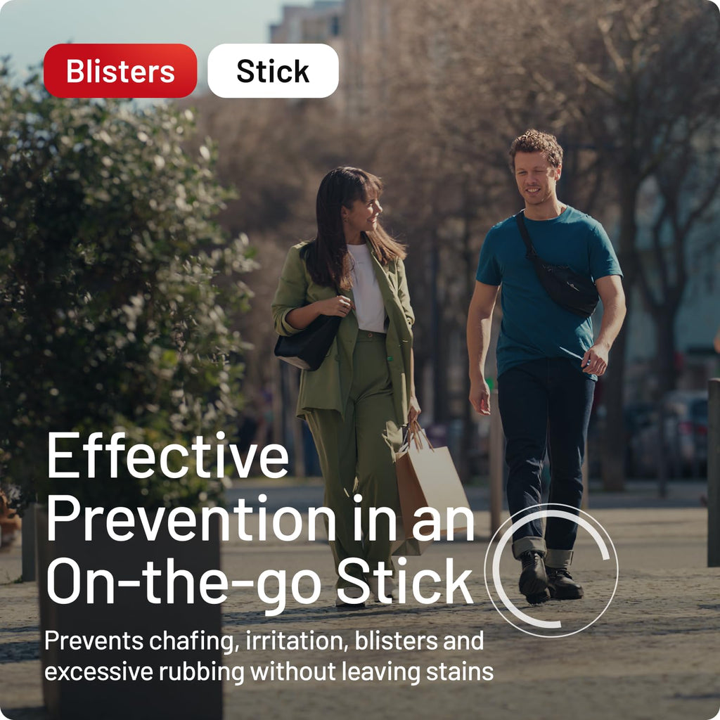 Compeed anti friction foot protector stick packaging details