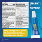 Compact travel size WELMATE docosanol blister cream tubes demonstrating easy portable usage