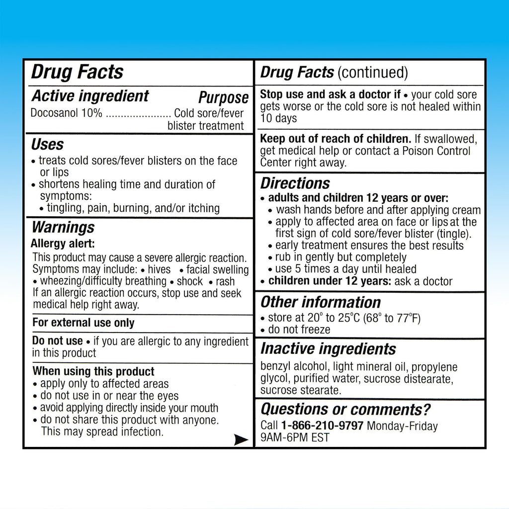 Cosette topical lip treatment cream application instructions and usage steps