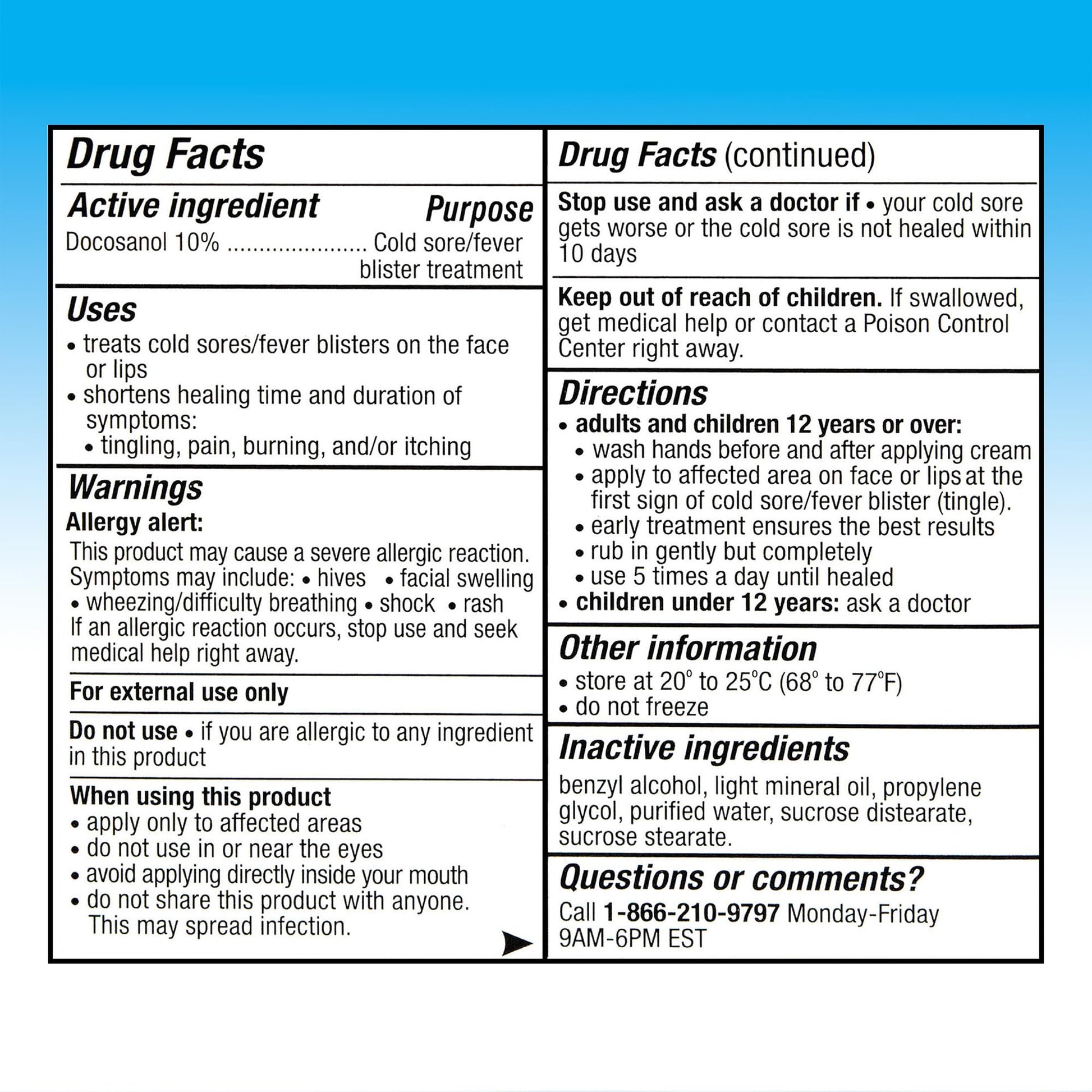 Cosette topical lip treatment cream application instructions and usage steps