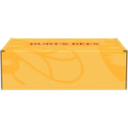 Burt's Bees Cold Sore Treatment kit unboxed highlighting daytime protection patches and nighttime soothing topical balm.