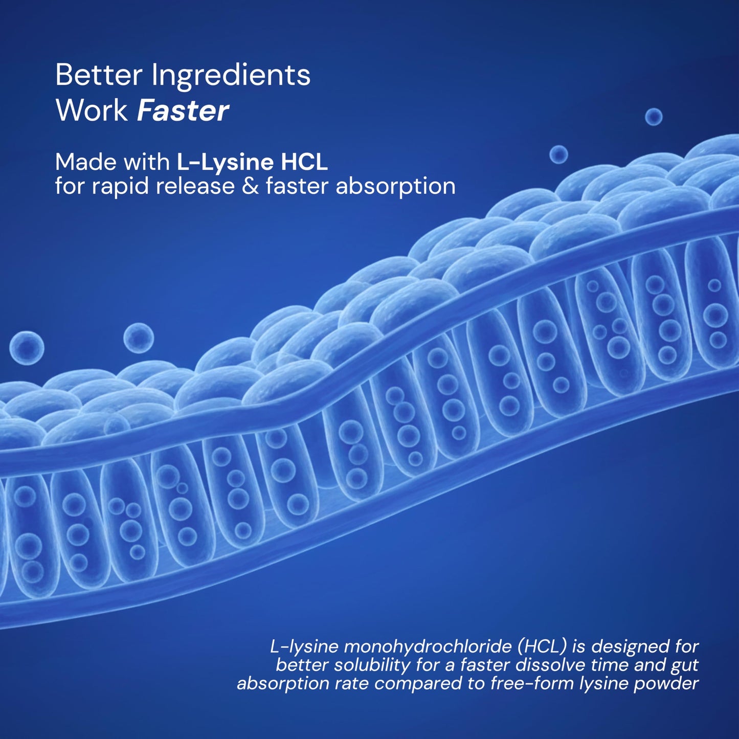 Two yellow vegetarian capsules of the Herstat cold sore defense supplement showcased on a clean background.