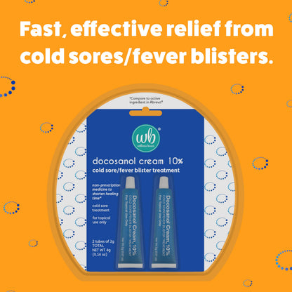USA imported over the counter antiviral docosanol cream for lip care