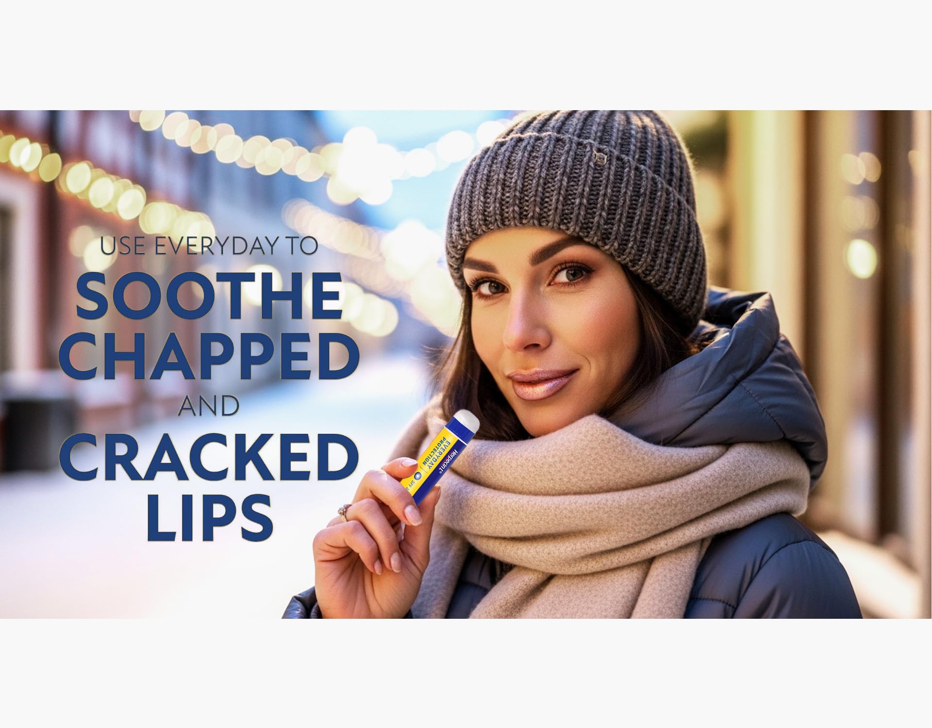 Herpecin L zero point one ounce medicated balm sticks for lip care.