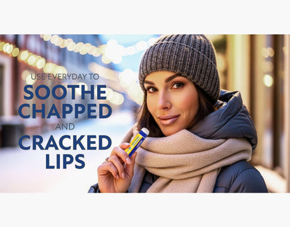 Herpecin L zero point one ounce medicated balm sticks for lip care.