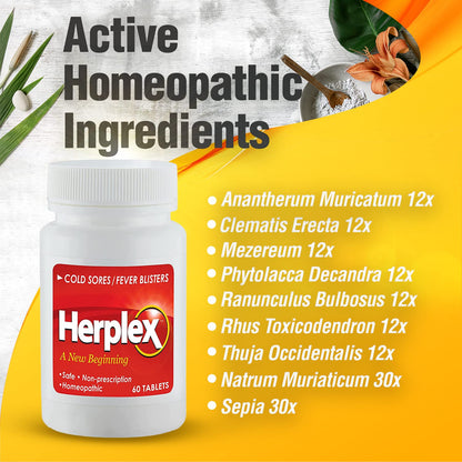 Imported USA over the counter remedy for fever blisters packaging