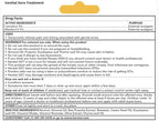 Herstat sore treatment topical ointment tube with natural bee propolis extract.