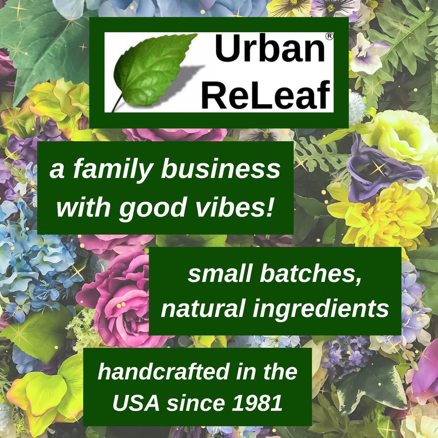 Urban ReLeaf personal care soothing ointment bottle for fast topical cooling relief on delicate skin.