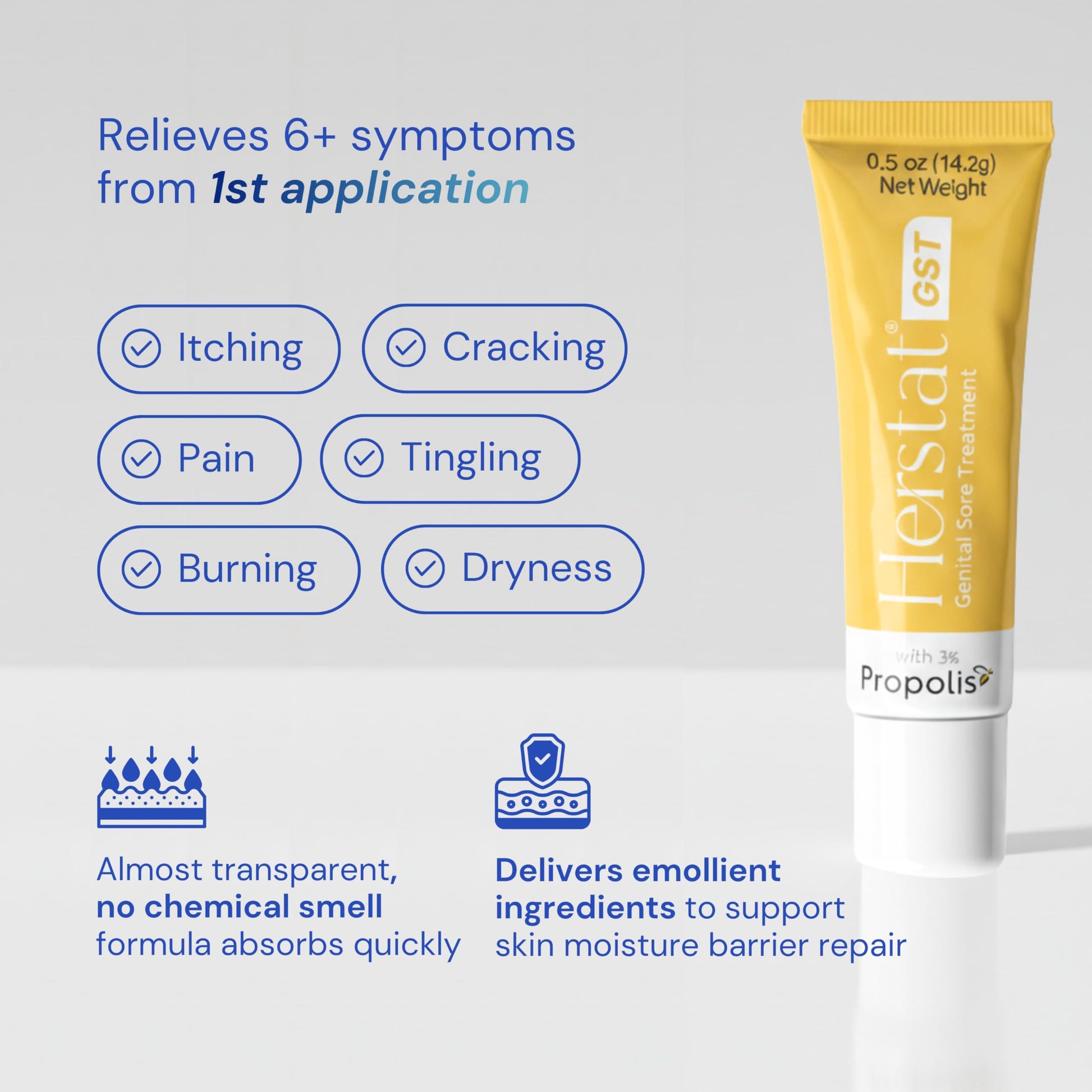 Soothing camphor and menthol topical balm for personal care outbreak management.