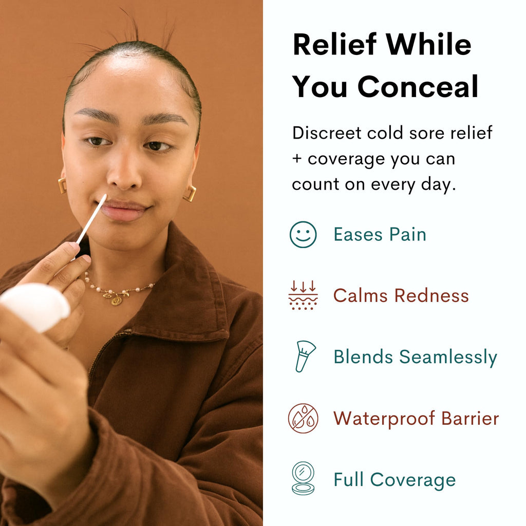 Coverology light skin tone blemish concealer box design and details