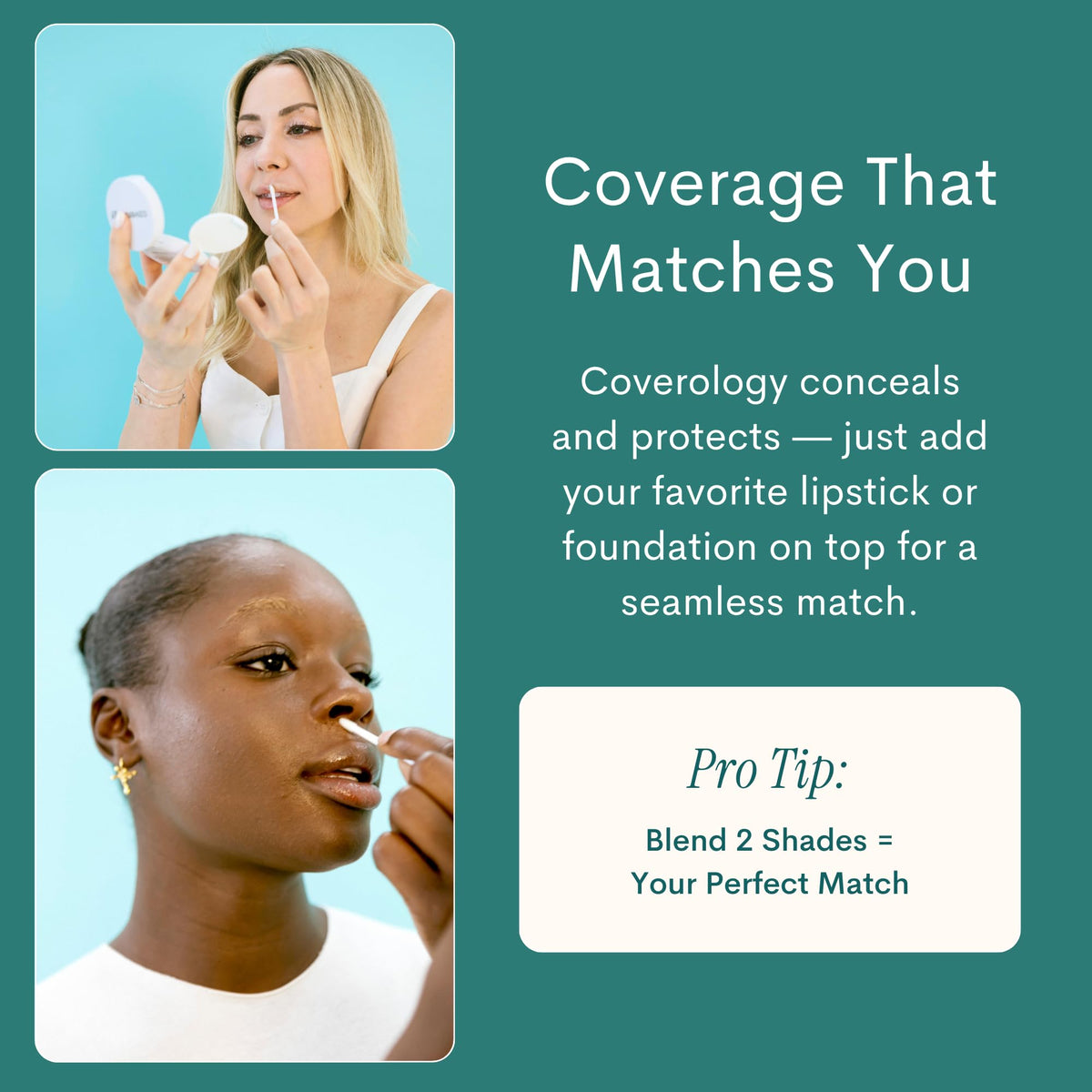 Coverology anti inflammatory cold sore treatment ingredients and product jar