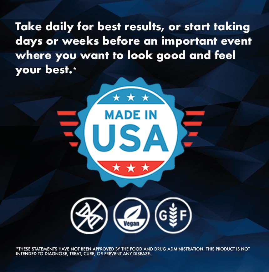 Cold Sore Shield daily cold sore defense pills packaging displaying USA manufacturing seals