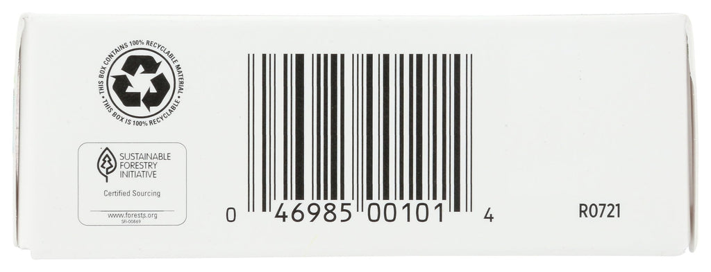 Quantum SuperLysine+ Cold Sore Treatment Ointment unboxed view showing the compact tube size