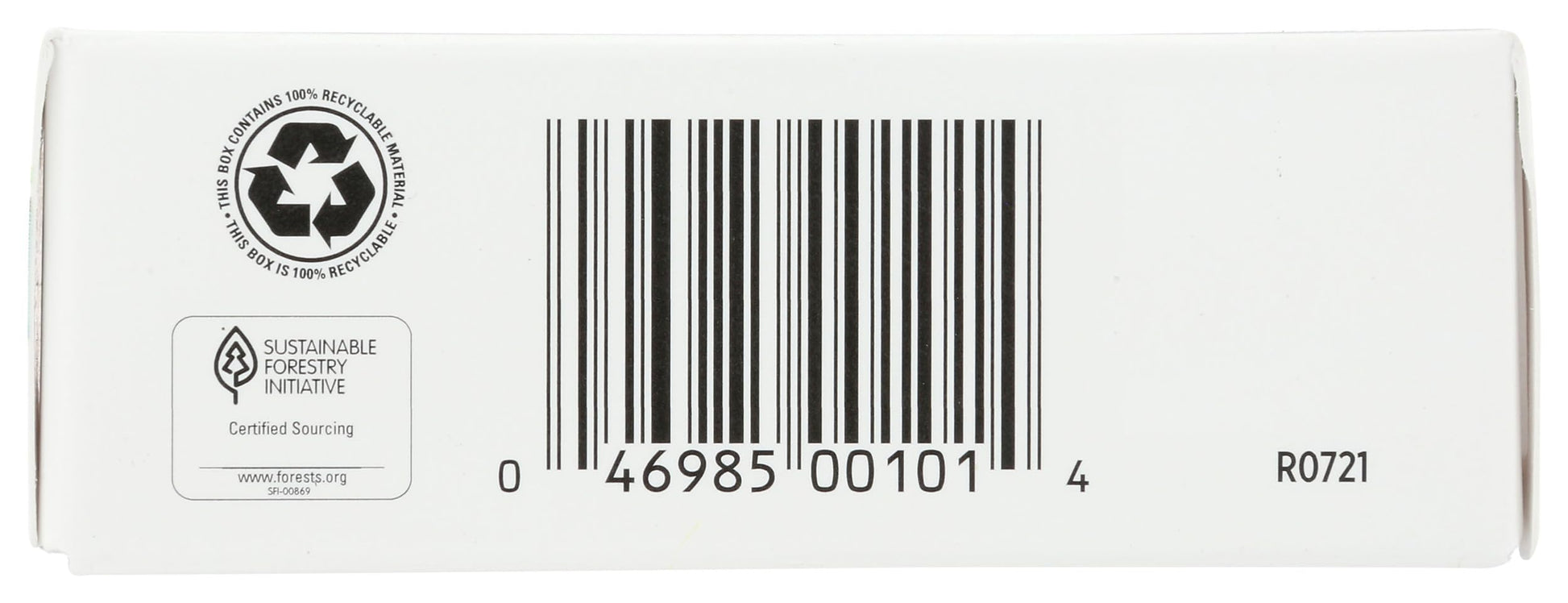 Quantum SuperLysine+ Cold Sore Treatment Ointment unboxed view showing the compact tube size