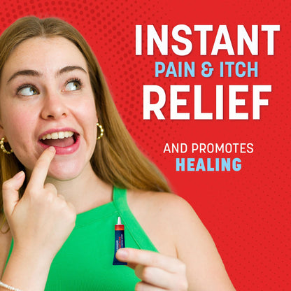 Herpecin maximum strength pain relief ointment ingredient panel view