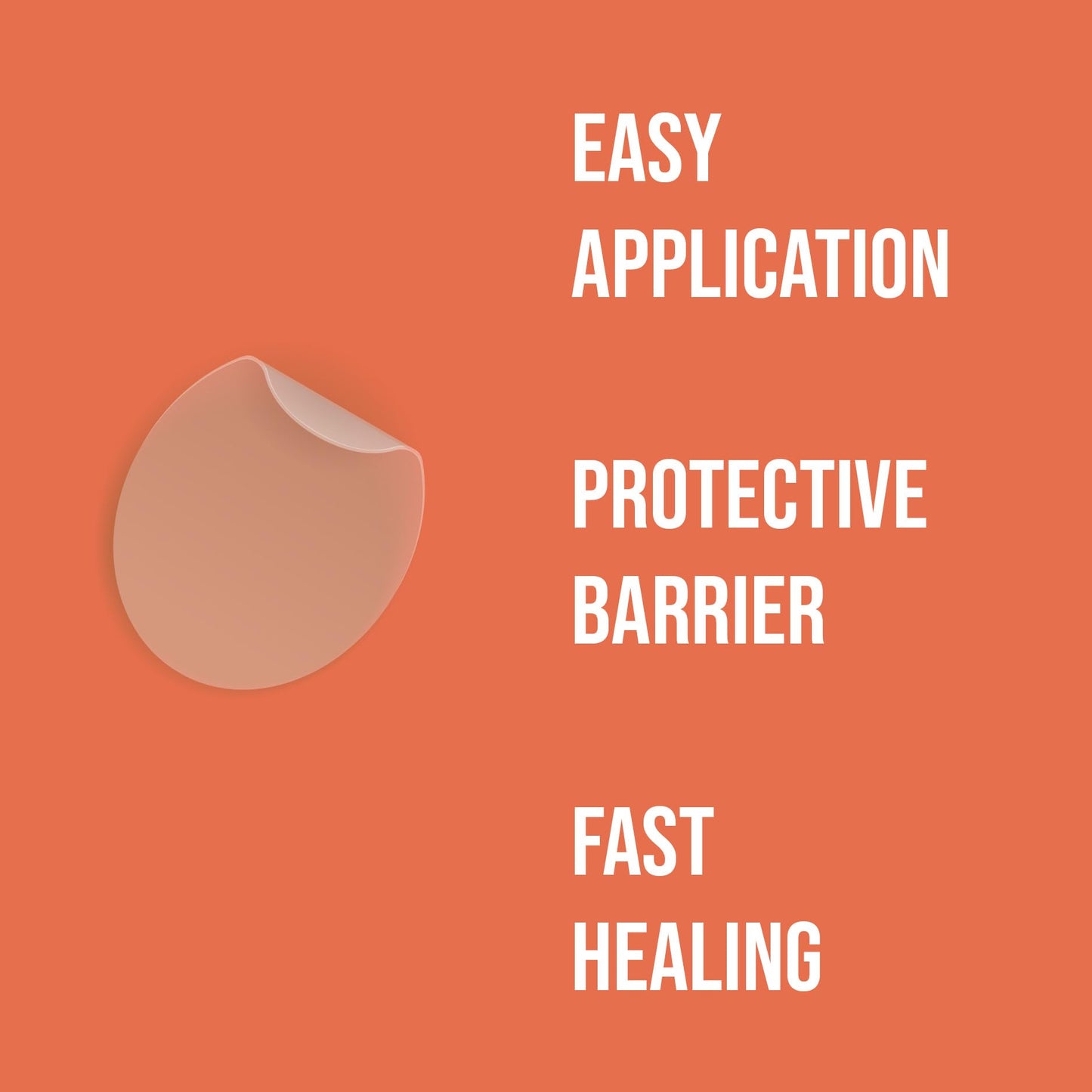 Acculip medicated patches for lips showcasing the protective moisture barrier technology