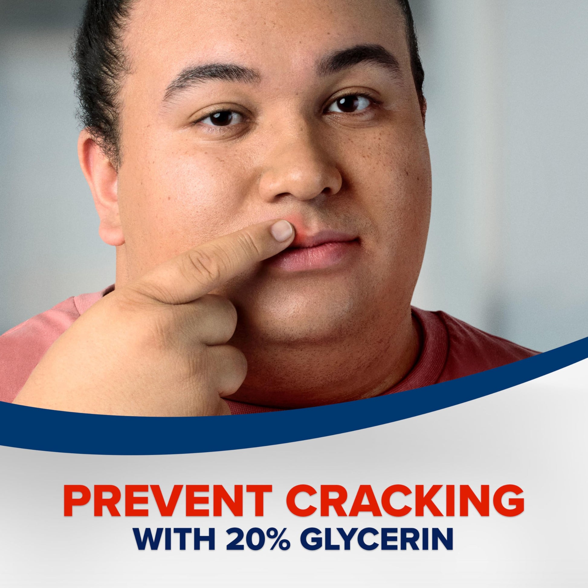 Close up view of Abreva three gram cold sore treatment tube