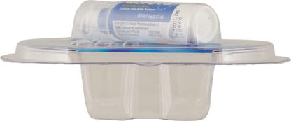 Abreva 2 gram pump packaging showing active ingredient directions