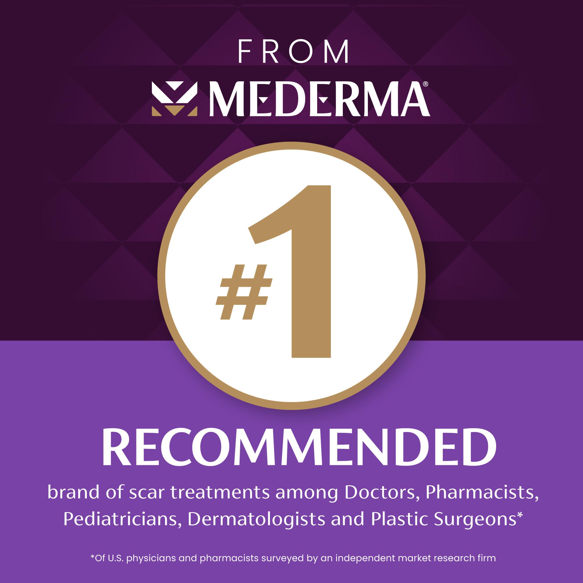Mederma cold sore translucent hydrocolloid patch being applied with the hygienic no touch applicator.