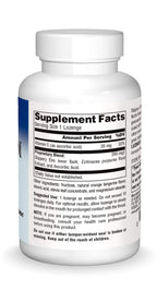 Imported USA slippery elm throat drops for singers and speakers
