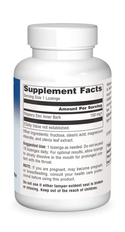 Planetary Herbals throat care lozenges bottle showing premium USA imported packaging